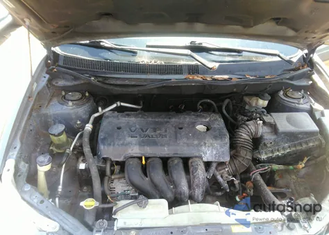 2007 Pontiac Vibe из США, поврежденный, VIN 5Y2SL65867Z424564